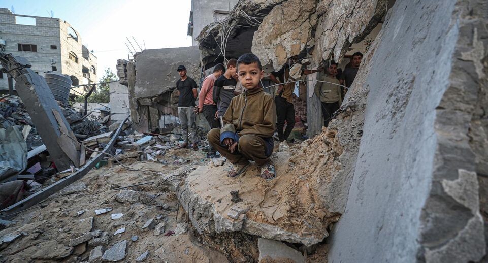    Omar Ashtawy/Keystone Press Agency / www.globallookpress.com