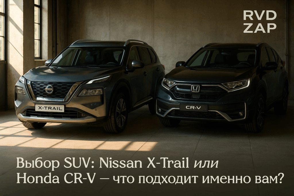    Nissan X-Trail против Honda CR-V: какой выбрать admin