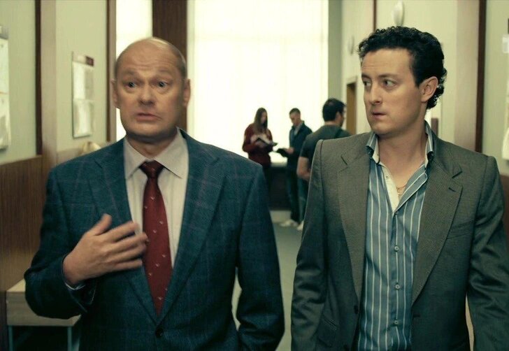 В «Универе» герой Лебедева 