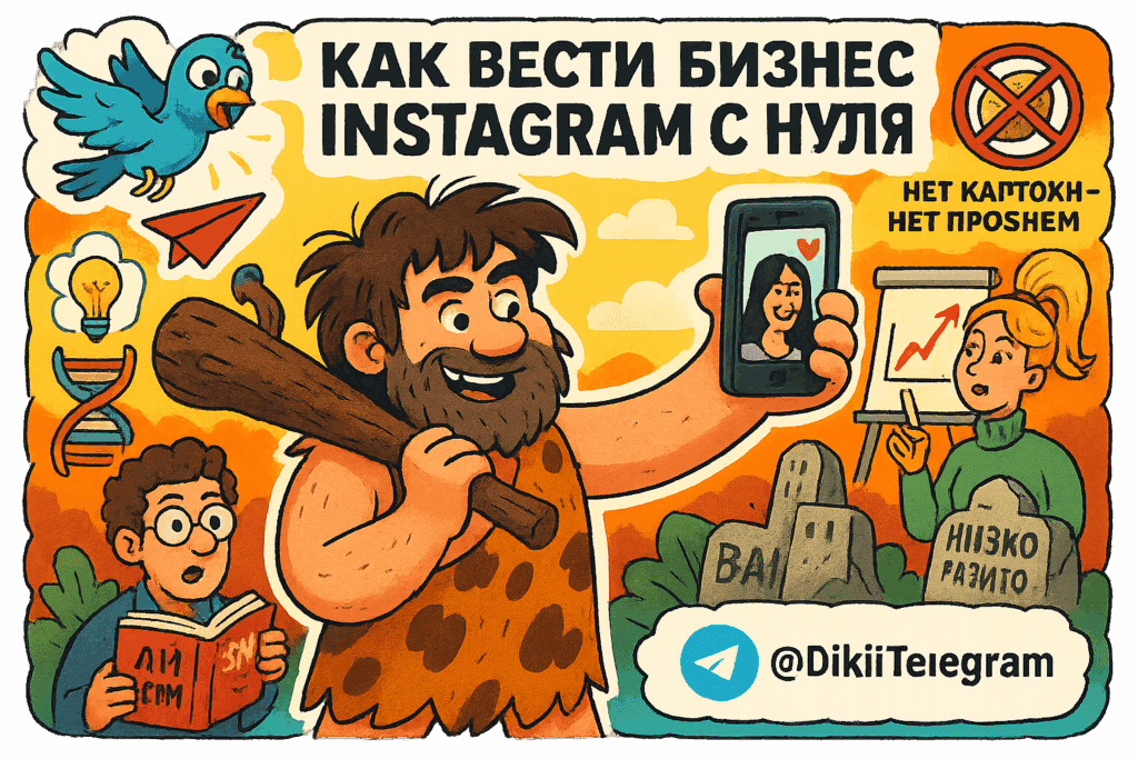    kak prokachat svoj biznes v instagram s nulya sekrety iskusstvennogo intellekta i kreativnosti
