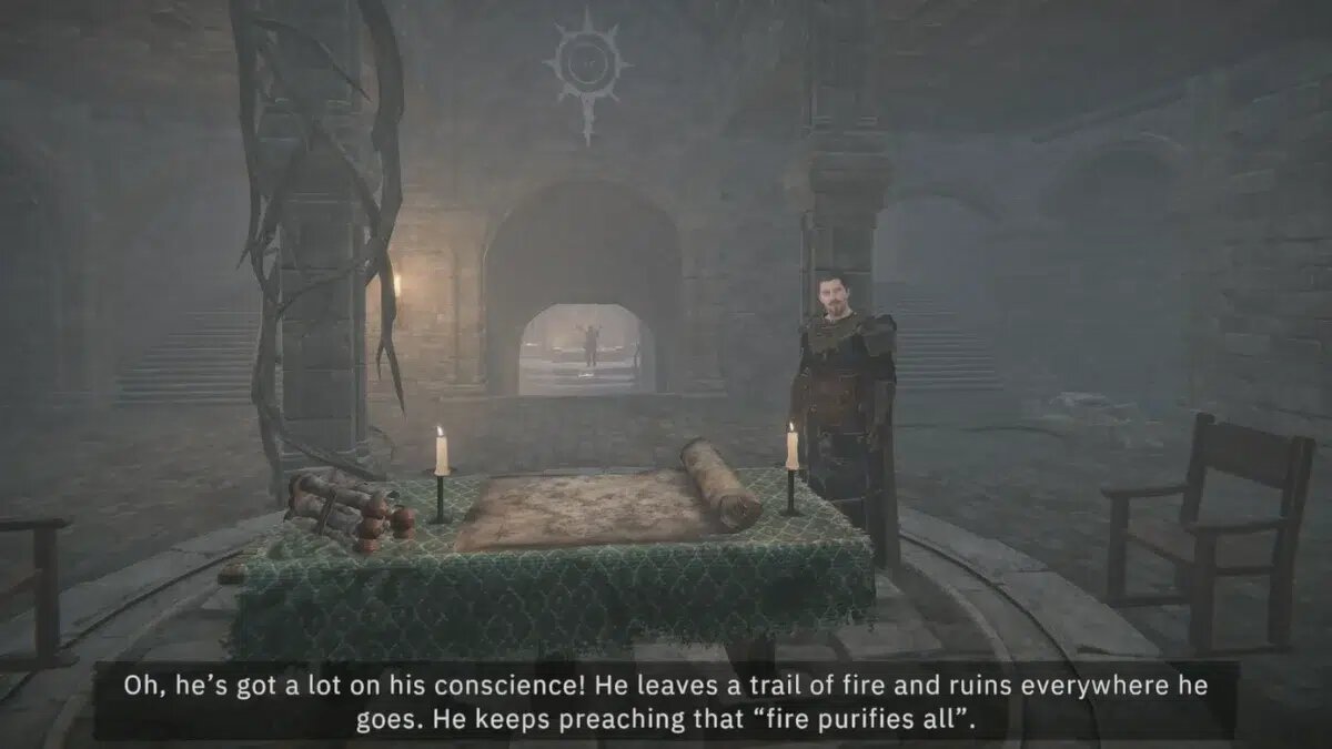    Вариант 1: Убить Галахада