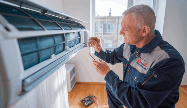    Кондиционер пищит на высокой частоте — износ подшипников Михаил Юрьевич