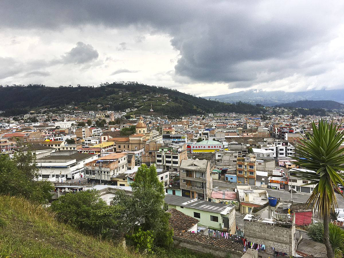 Отовало, Эквадор. Фото автора