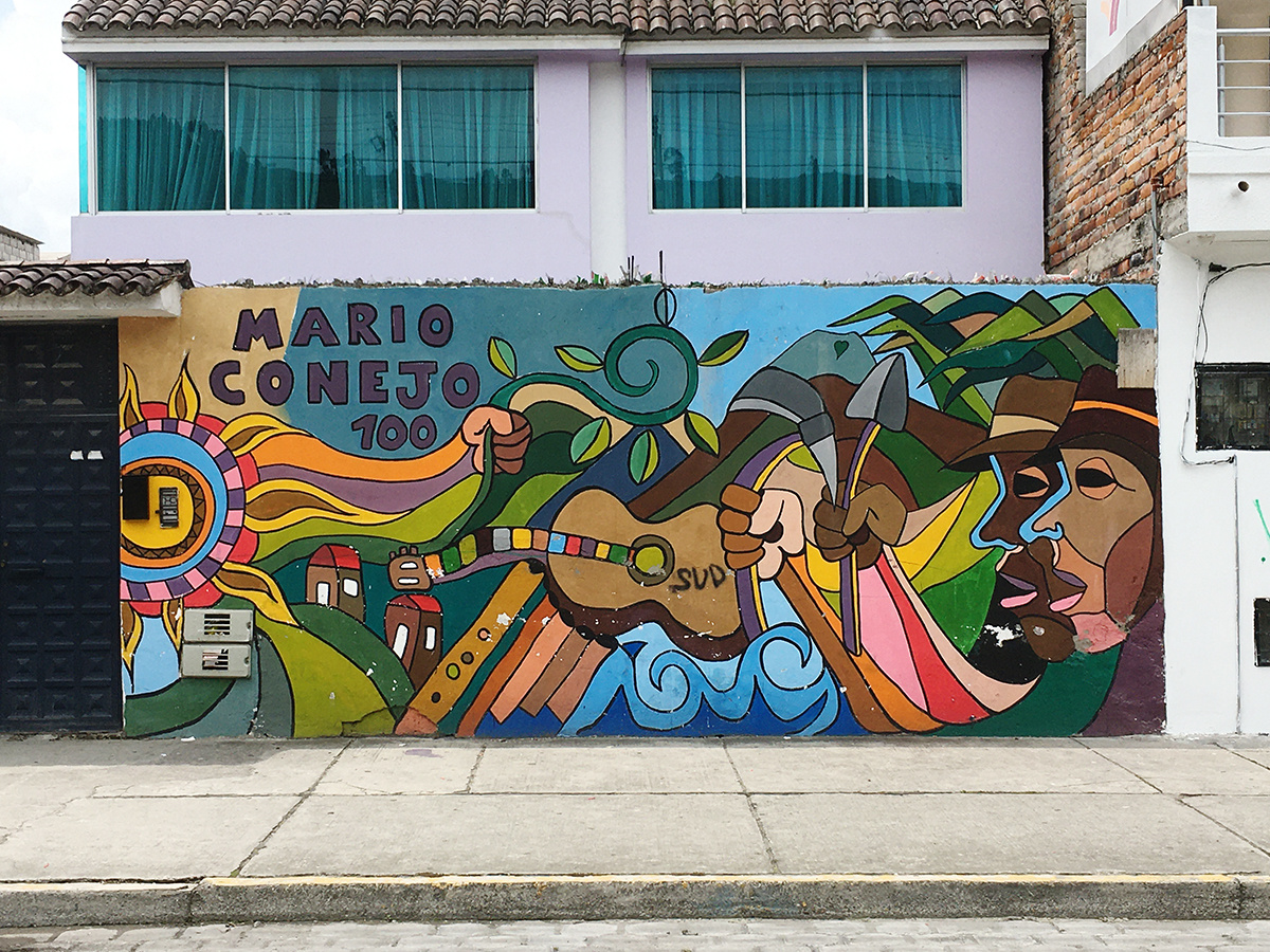 Отовало, Эквадор. Фото автора