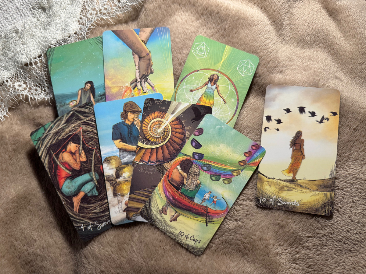 Общее фото расклада