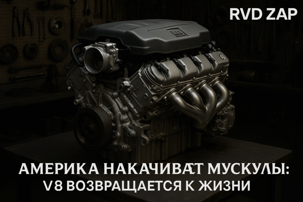    Америка усиливает мощь: GM разрабатывает новое поколение V8 бензиновых двигателей admin
