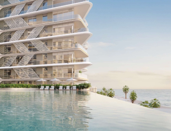 Рекламные материалы застройщика Aldar