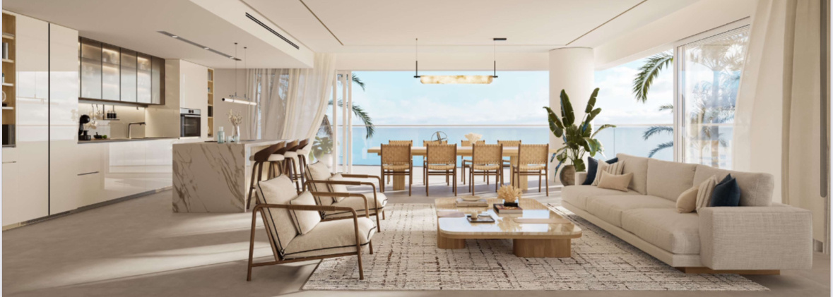 Рекламные материалы застройщика Aldar