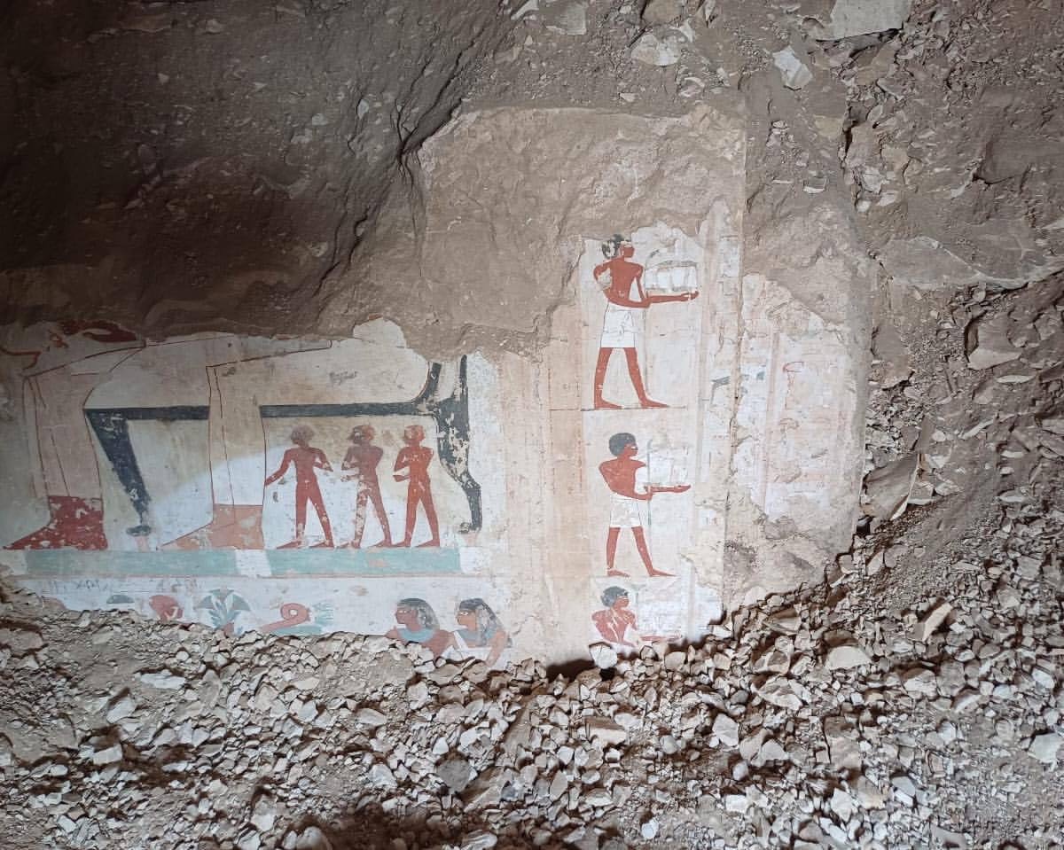 Новые страницы истории: в Луксоре обнаружены гробницы элиты Нового царства 