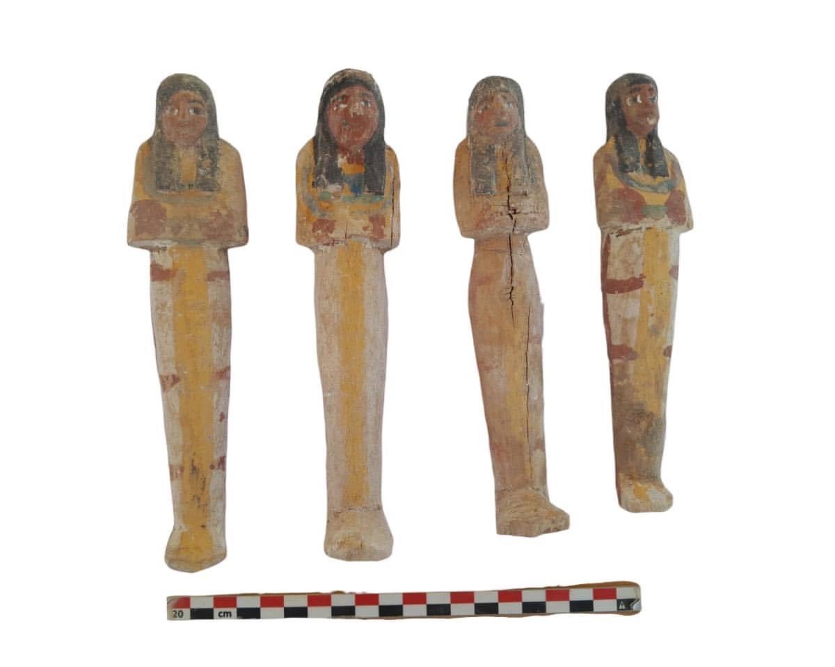 Новые страницы истории: в Луксоре обнаружены гробницы элиты Нового царства 