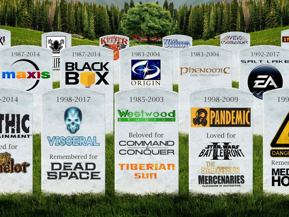    Инсайдер уверяет, что EA готовится закрыть Codemasters. Студия существовала почти 40 лет