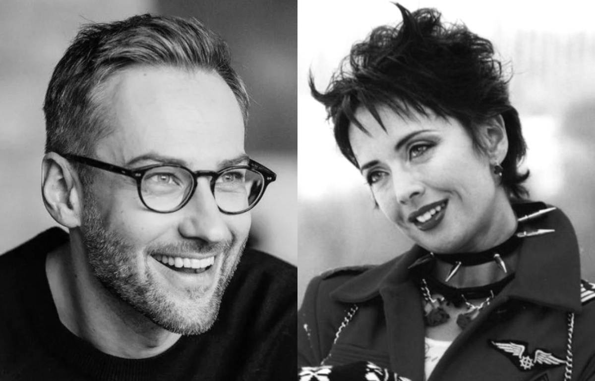 на фото Жанна Фриске и Дмитрий Шепелев