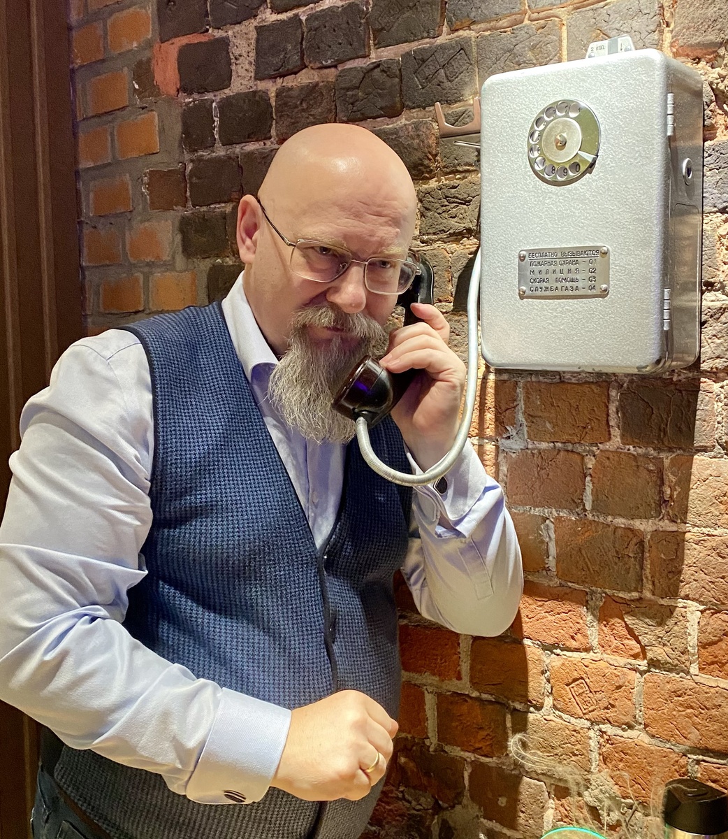 Григорий Крамской, коуч первых лиц, психолог, модератор стратегических сессий