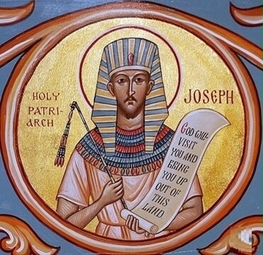 Икона "Святой патриарх Иосиф", "Holy Patriarch Joseph".