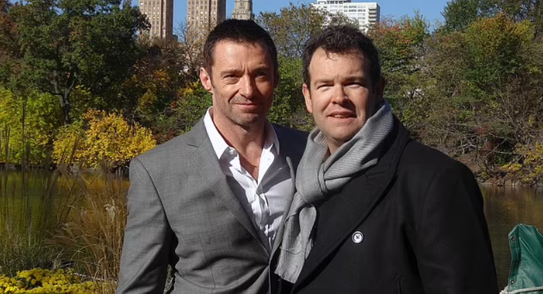 Хью Джекман и его друг Гас Уорлэнд