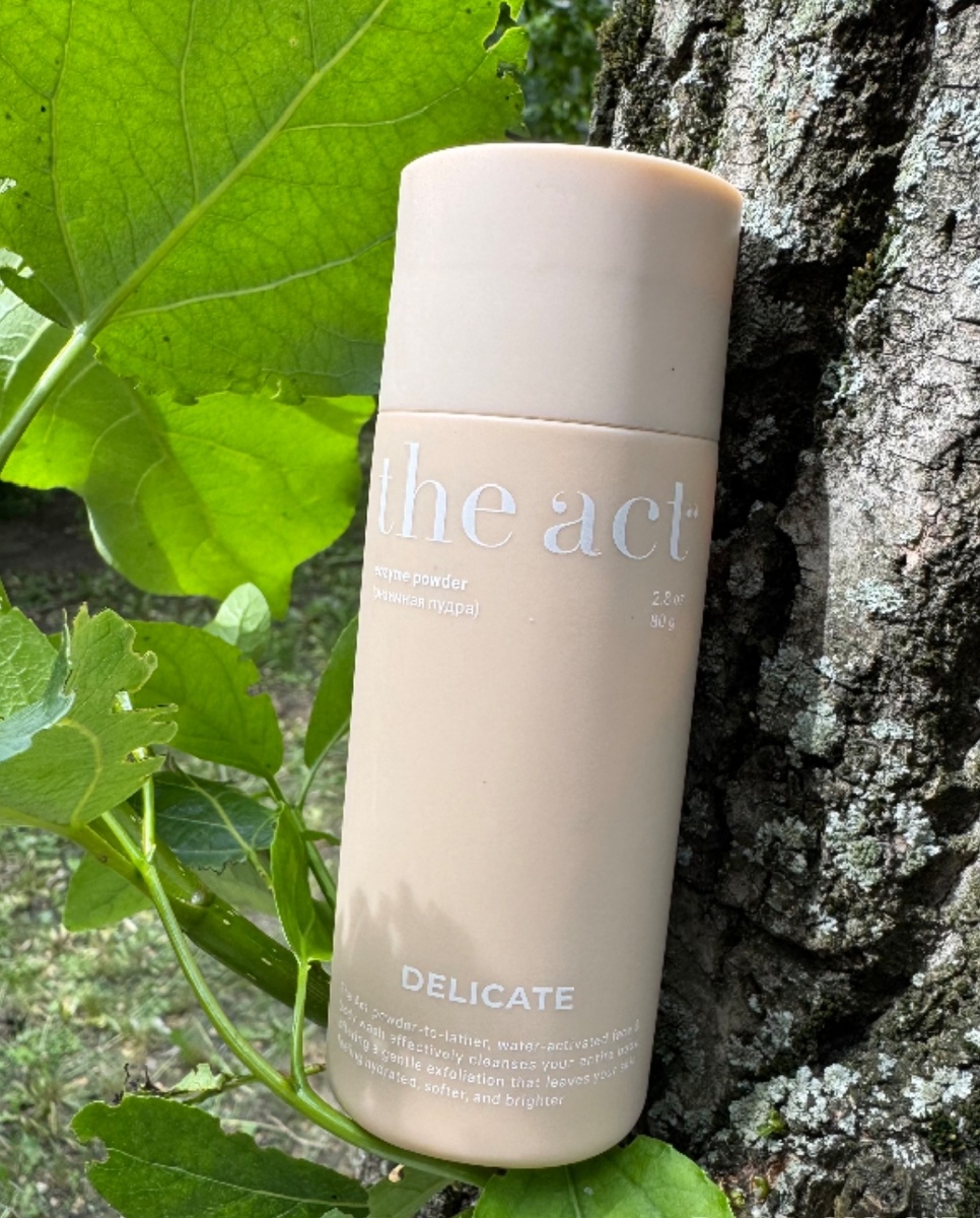 фото: энзимная пудра