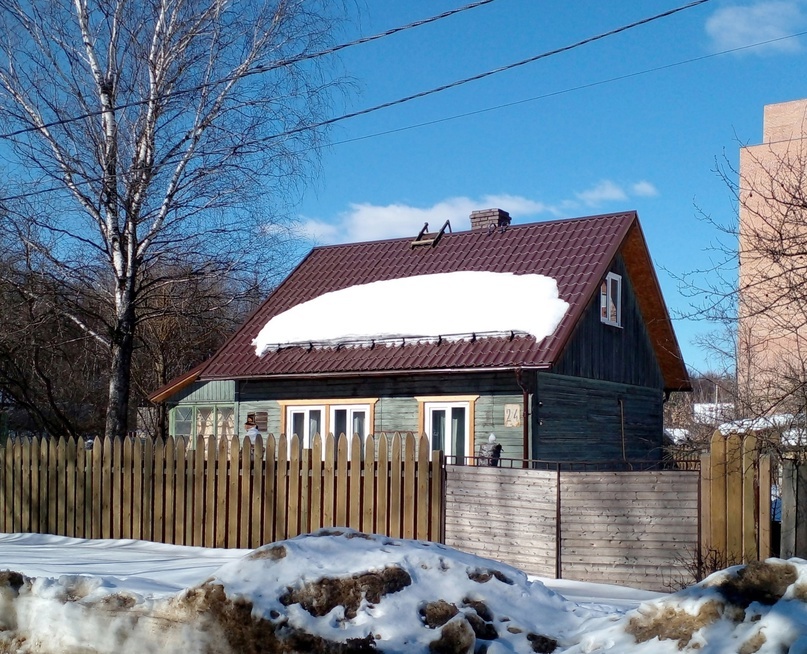 Создать карусельРис. 2. Московская область, Электросталь, Больничный проезд, 24