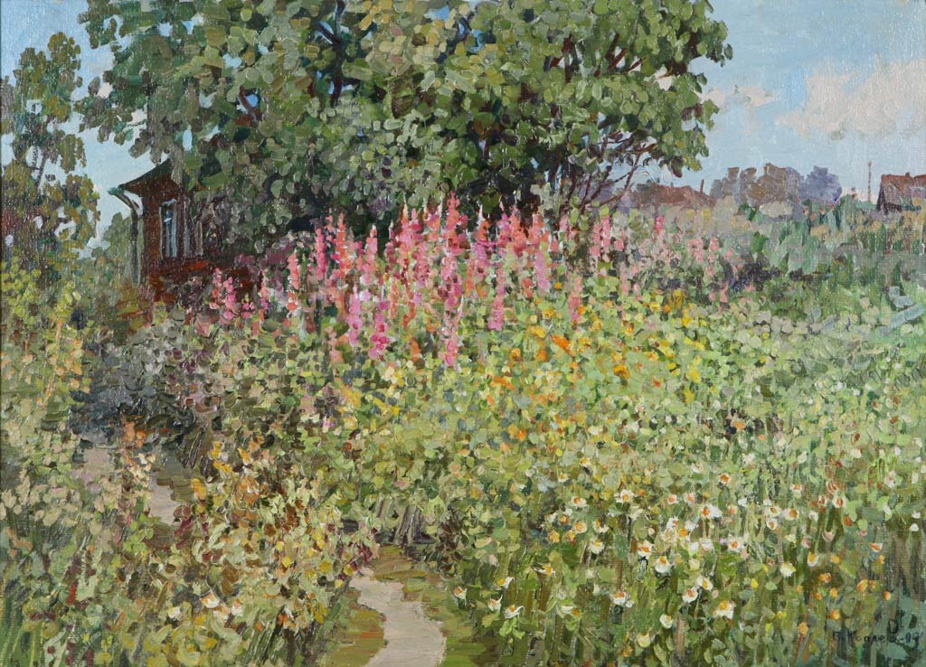 Картина художника Копаева Владимира Ивановича