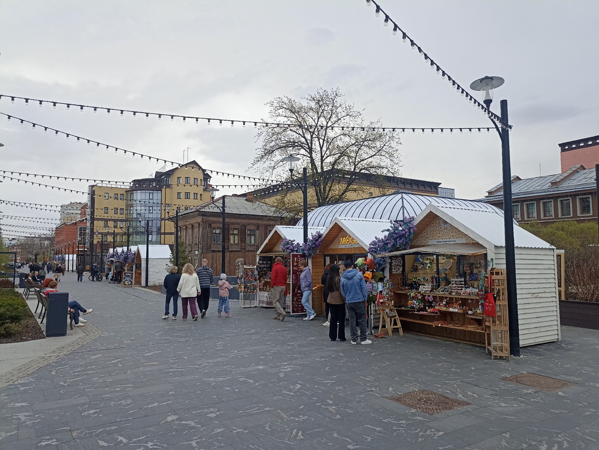 Тюмень. Ул. Дзержинского