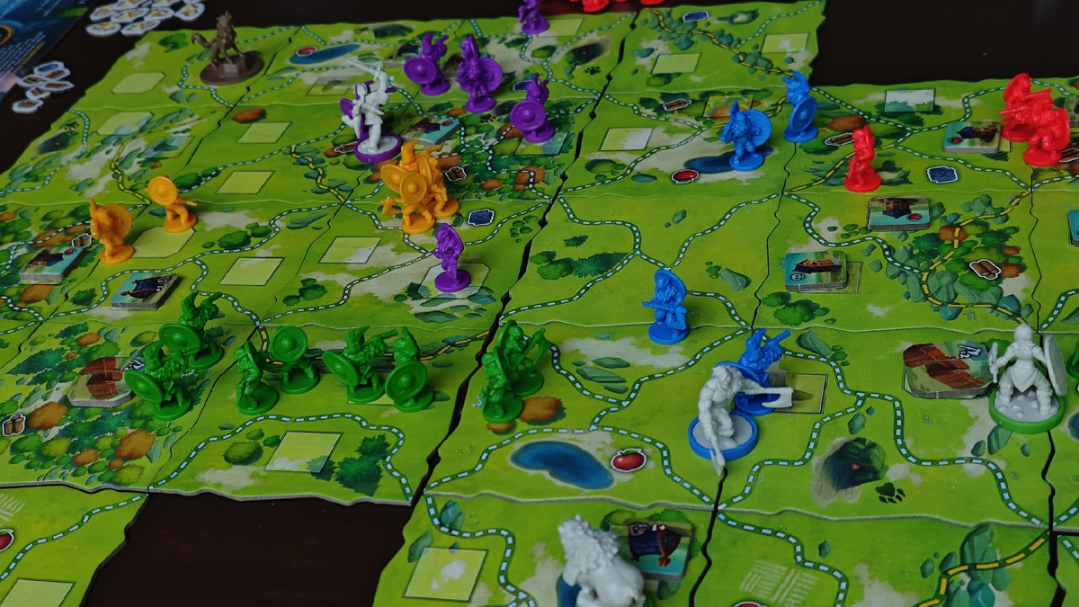 Настольная игра "Нордгард. Новые земли"