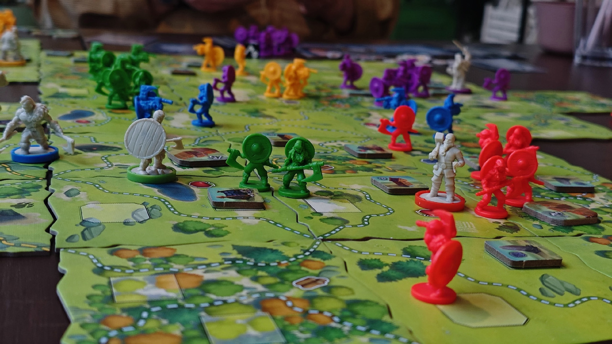 Настольная игра "Нордгард. Новые земли"