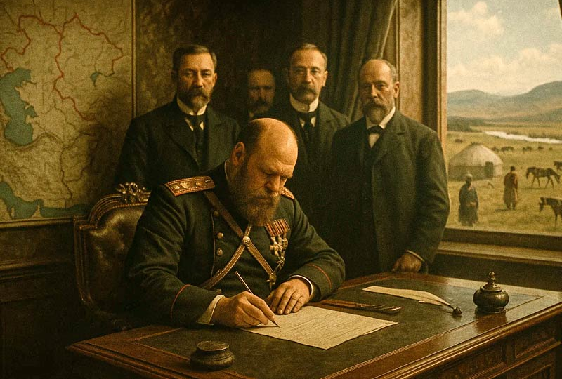 Как Казахстан стал частью Российской империи: от тревожной степи к системному управлению