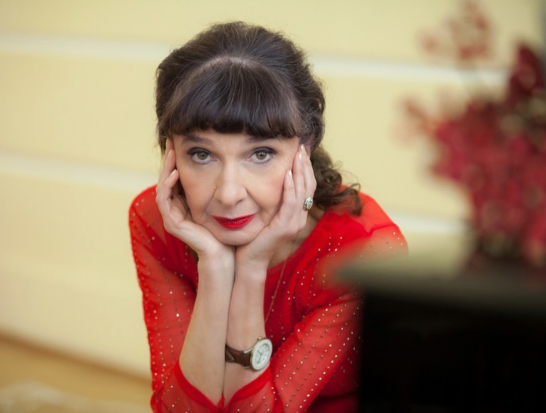 Анна Макагон. Фото - сайт Дома русского зарубежья.