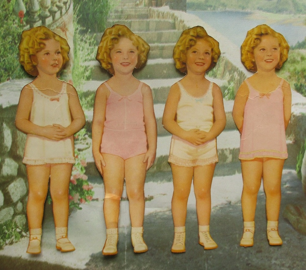Сами куклы-дети в белье 