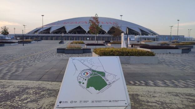     Стадион «Солидарность Самара Арена». Источник: samadm.ru Автор фото: Екатерина Колина