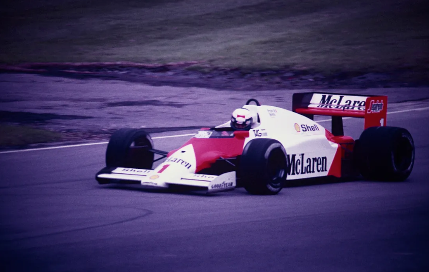 В 1986 году Ален Прост достиг стабильного уровня результатов, с которым мало кто мог сравниться, несмотря на то, что в том году у него была не самая лучшая машина. [Автор: Дэвид Брэмхолл]