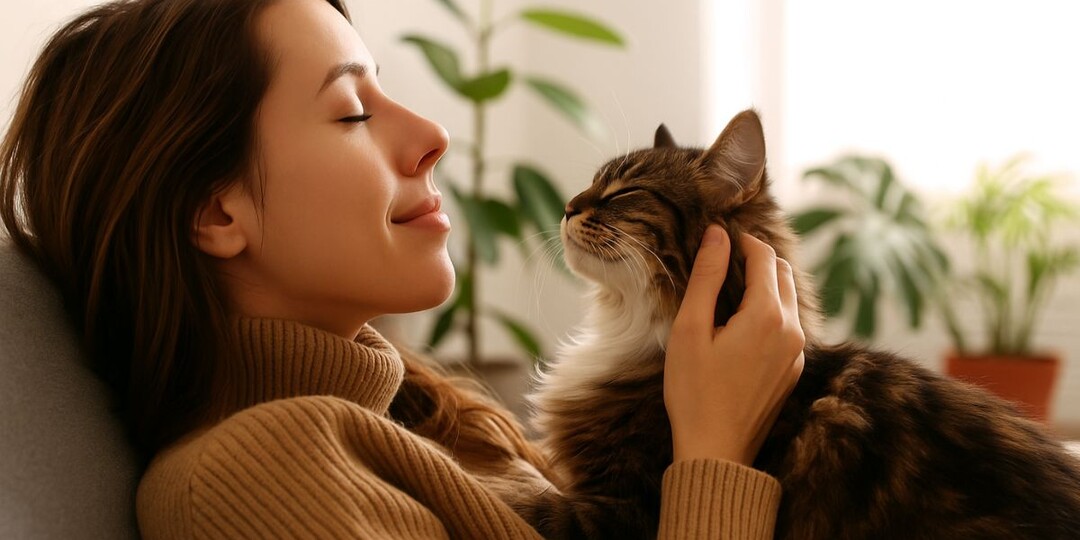 Как кошки чувствуют наше настроение: считывают эмоции, даже если мы молчим