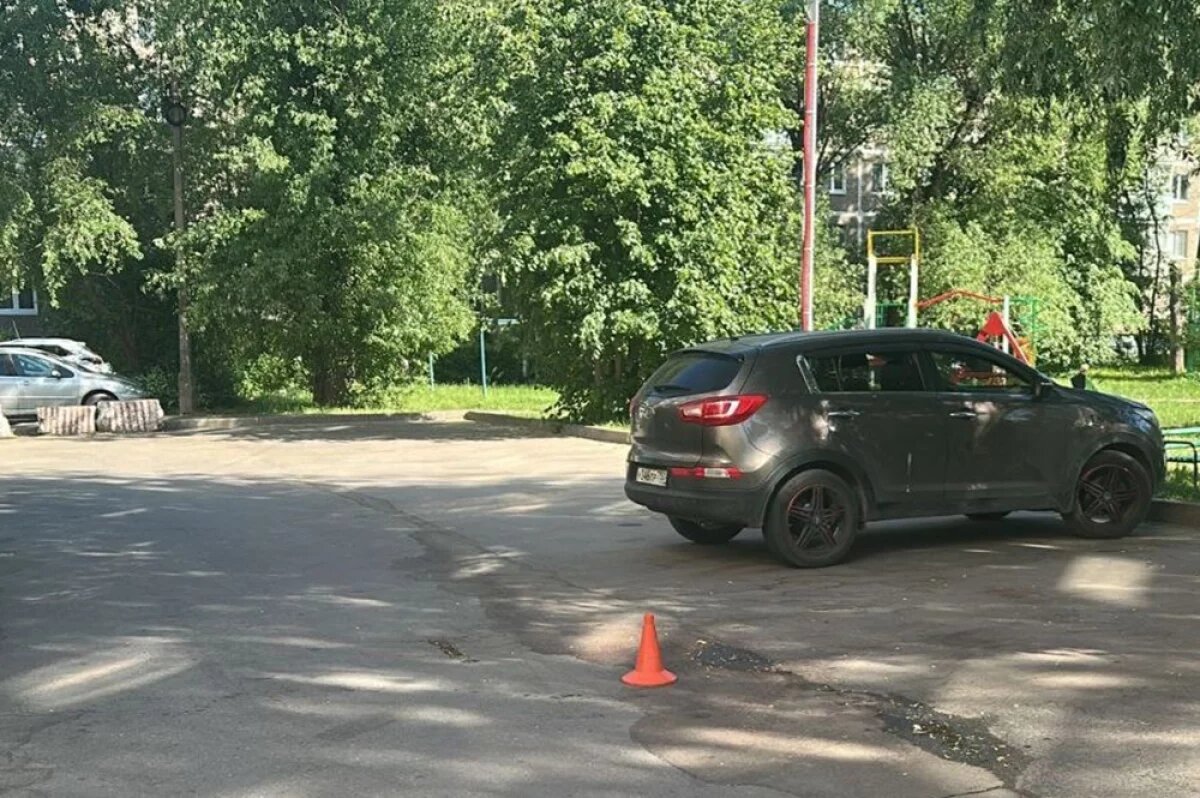    Фото с места ЧП в Бронницах.