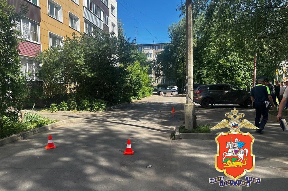    Фото с места ДТП в Бронницах. Фото: Прокуратура Московской области