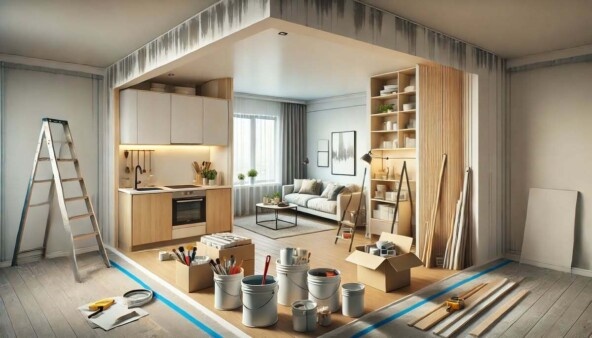 Рейтинг лучших компаний по ремонту студий в Москве