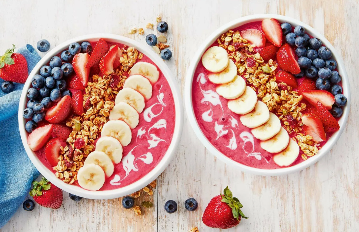 Смузи-боулы. Источник фото food.inmyroom.ru