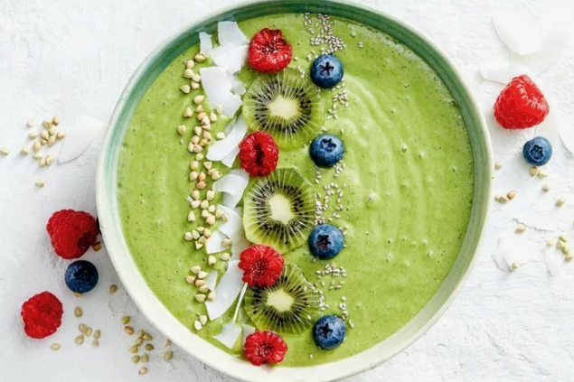 Смузи-боул. Источник фото Pinterest