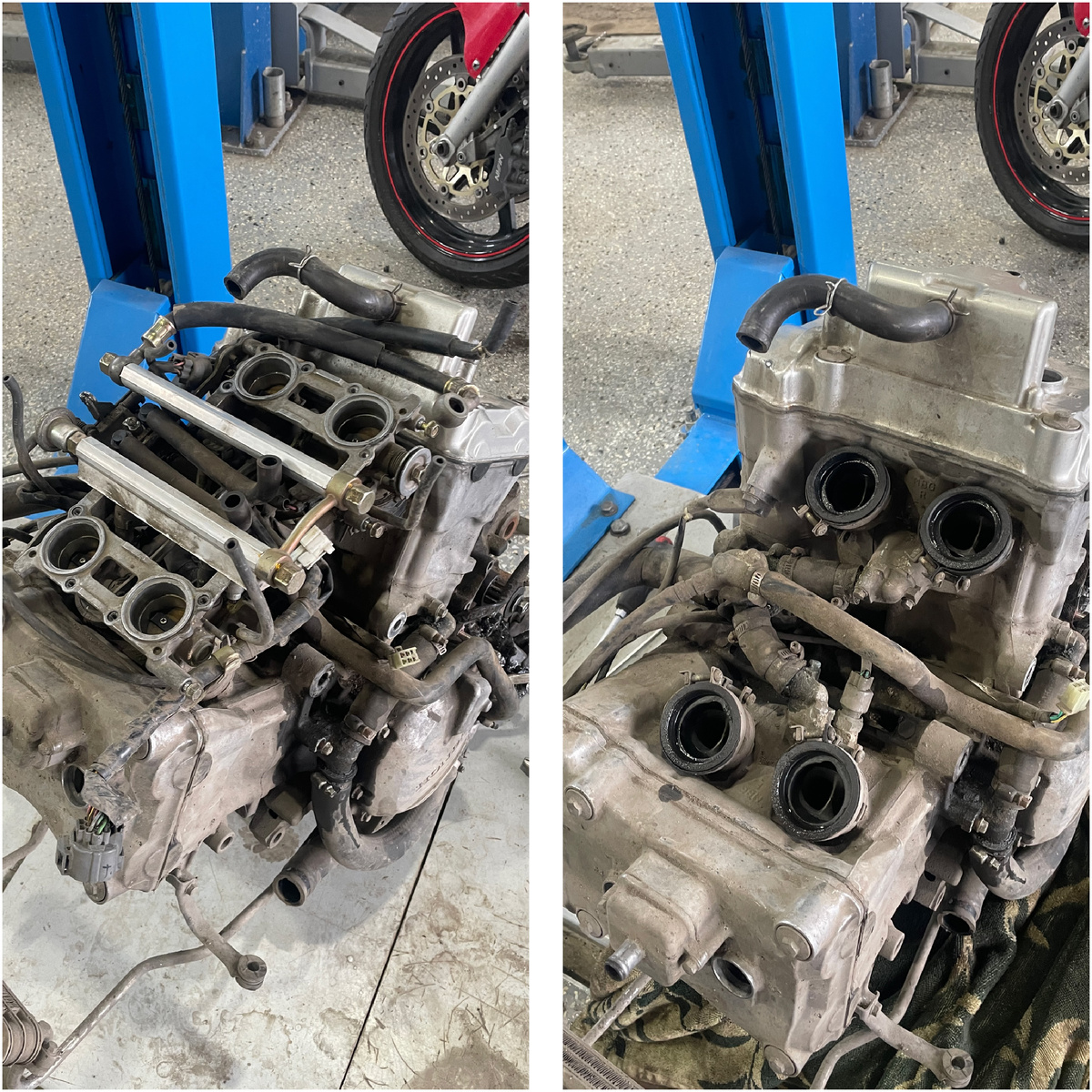 Убираем топливную