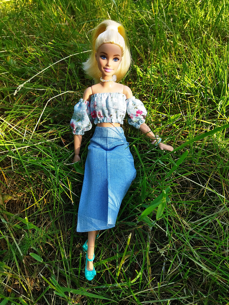 Кукла Барби Милли Йога (Стася)