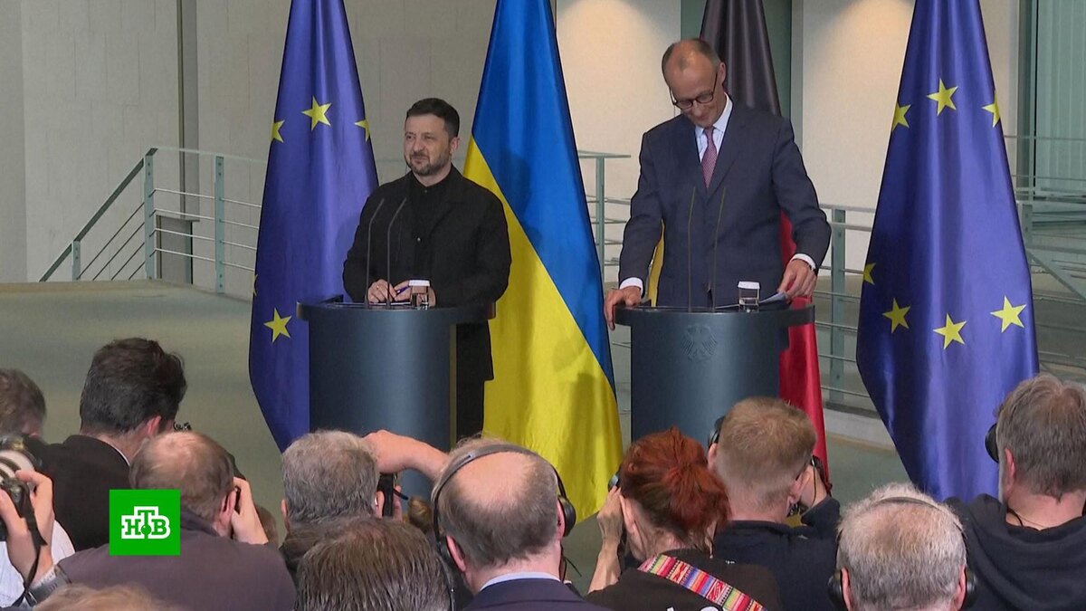    Берлин хочет выдать свои дальнобойные ракеты за украинские