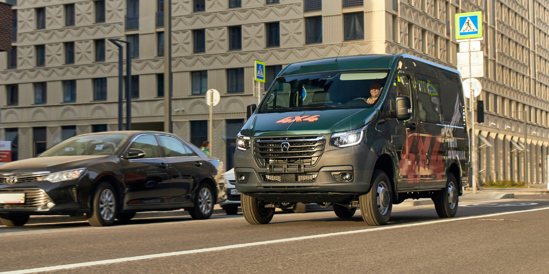 Соболь NN в городе и в поле: один автомобиль — два мира