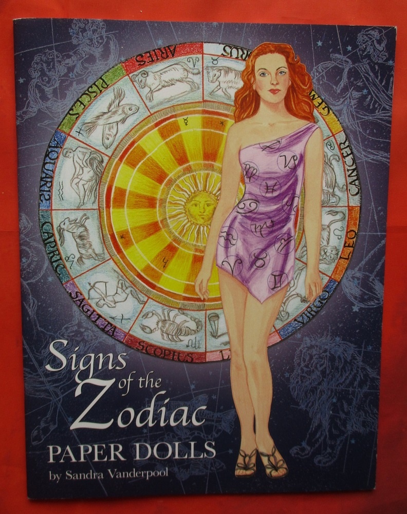 Лицевая сторона обложки набора с первой куклой