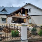  📷«Проснулись от треска» — В Литве под жилым домом за ночь образовалась карстовая воронка