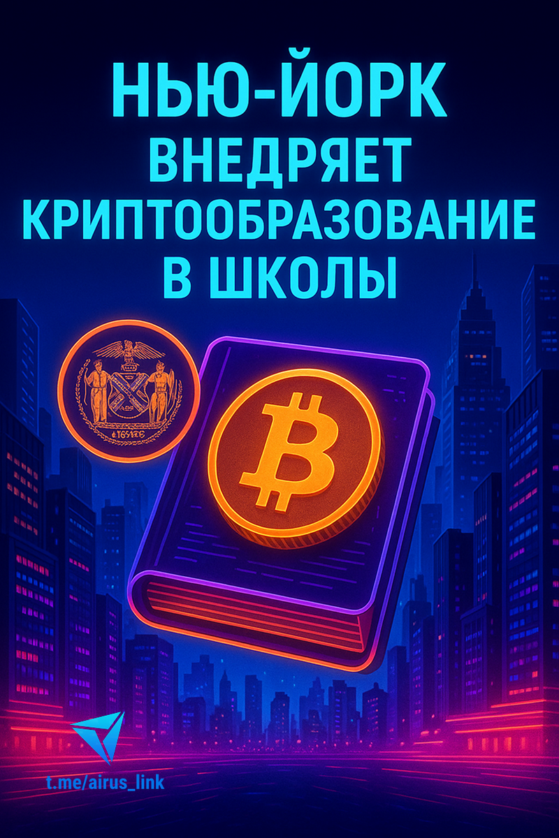 Нью-Йорк внедряет криптовалютное образование в школы