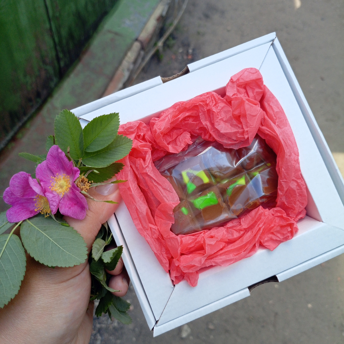 Дубайский шоколад