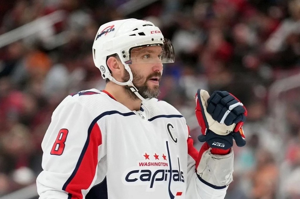    Фото © Telegram / Alex Ovechkin