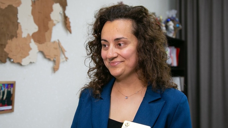    Директор центра Ксения Багмет Фото: Валерия Алтухова / / ИА «Победа26»