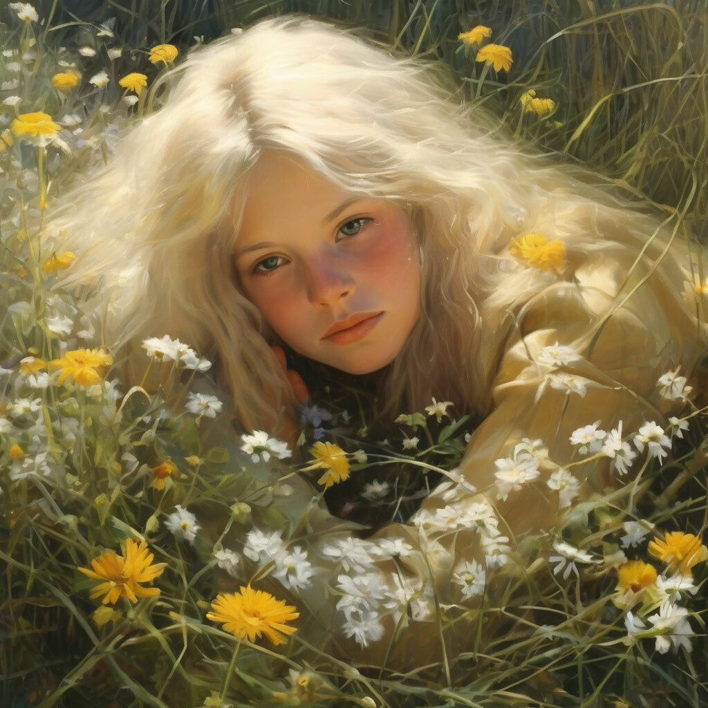 фотгорафия худ. Каролины Блинш взятав свободном доступе интернета