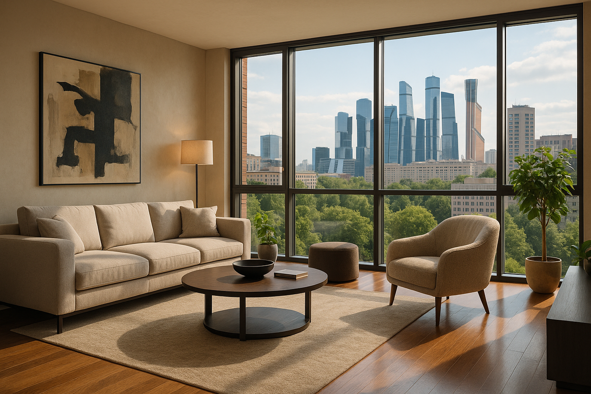    комфортное жилье в москве: как выбрать идеальное помещение в 2025 году Михаил Невелев