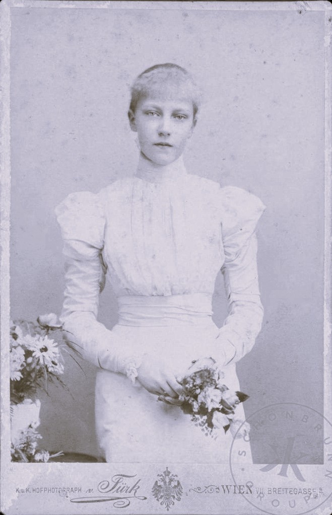Эрцгерцогиня Елизавета Мария Австрийская, 1898 год