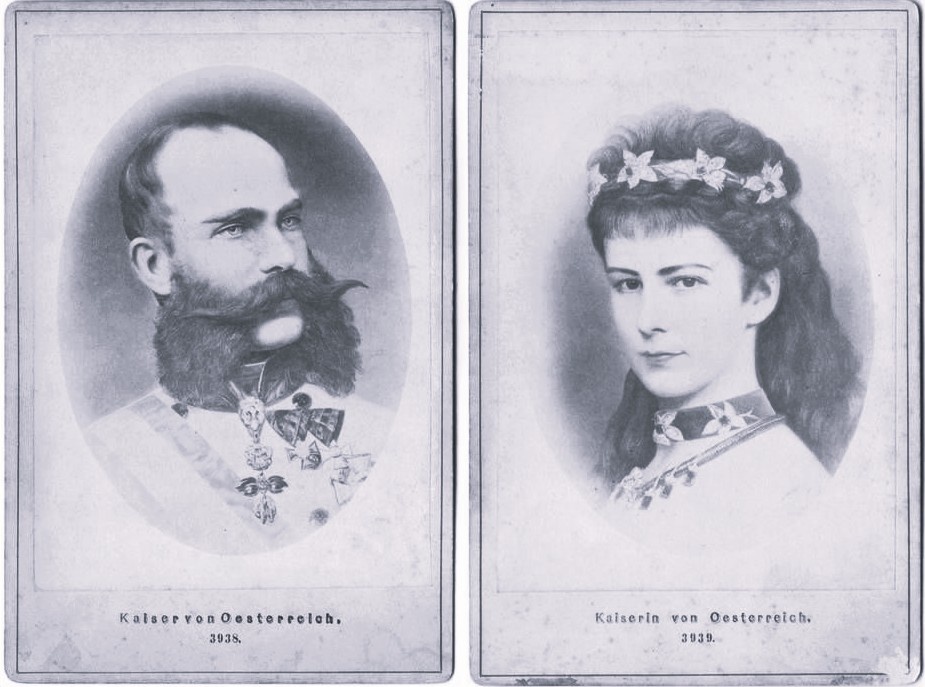 Дедушка и бабушка Эржи: император Франц Иосиф и императрица Елизавета Баварская (Сисси)